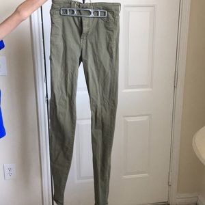 H&M High waisted Jeggings
